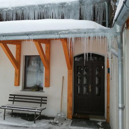 Landhaus Am Fritzschberg Breitenbrunn  Eksteriør bilde