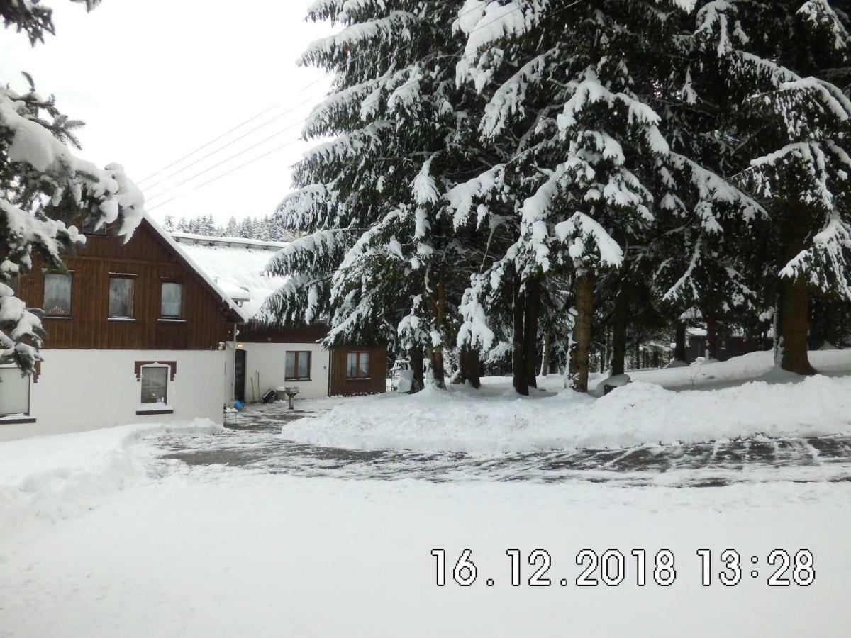Landhaus Am Fritzschberg Breitenbrunn  Eksteriør bilde